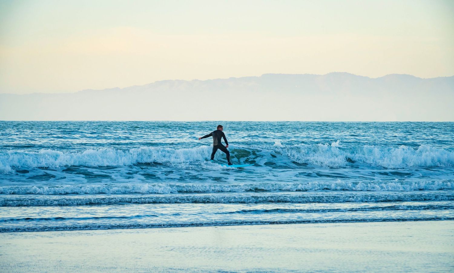 Santa Cruz, surf