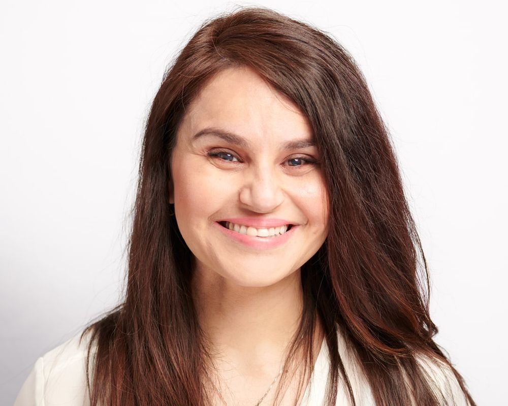 Business headshot of female for employee directory