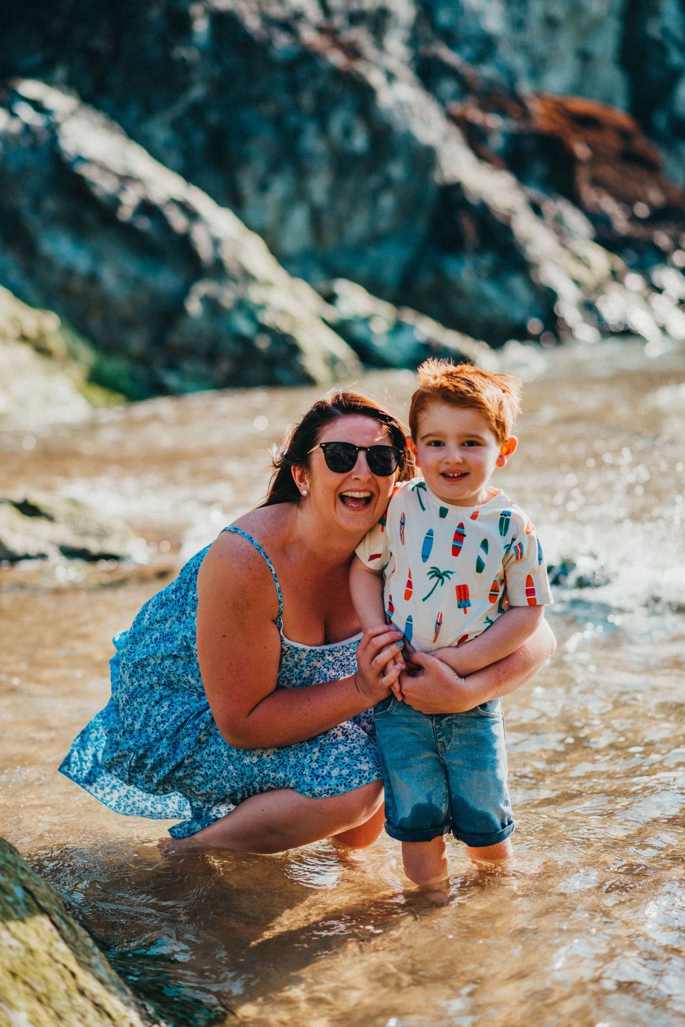 Beach days in Cornwall