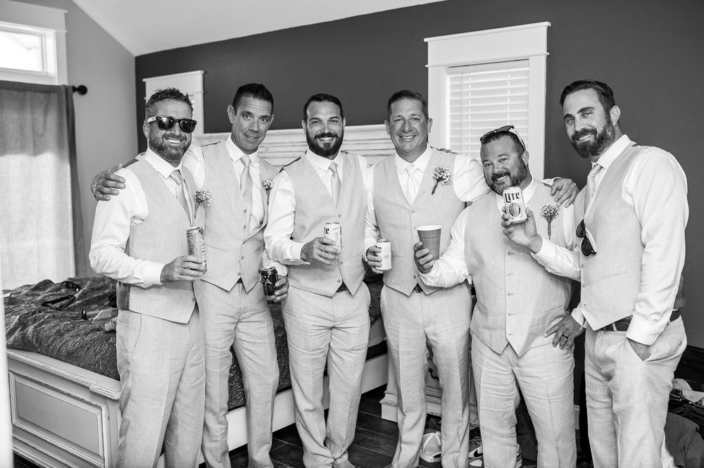 groomsmen outer banks