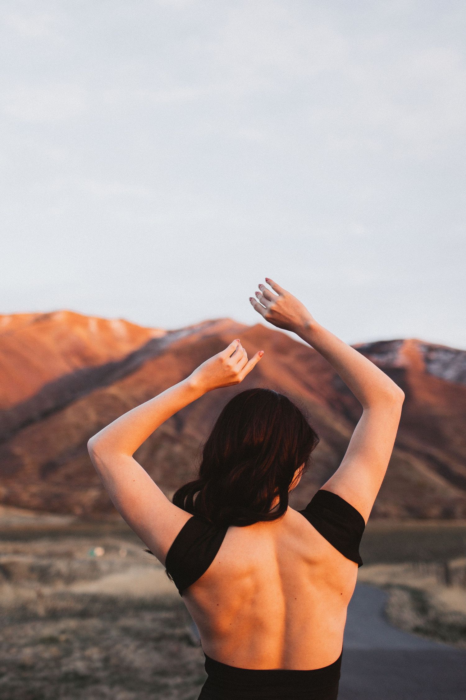 Female Empowerment, Editorial Portrait Session, Natural Light Portrait Photographer in Utah