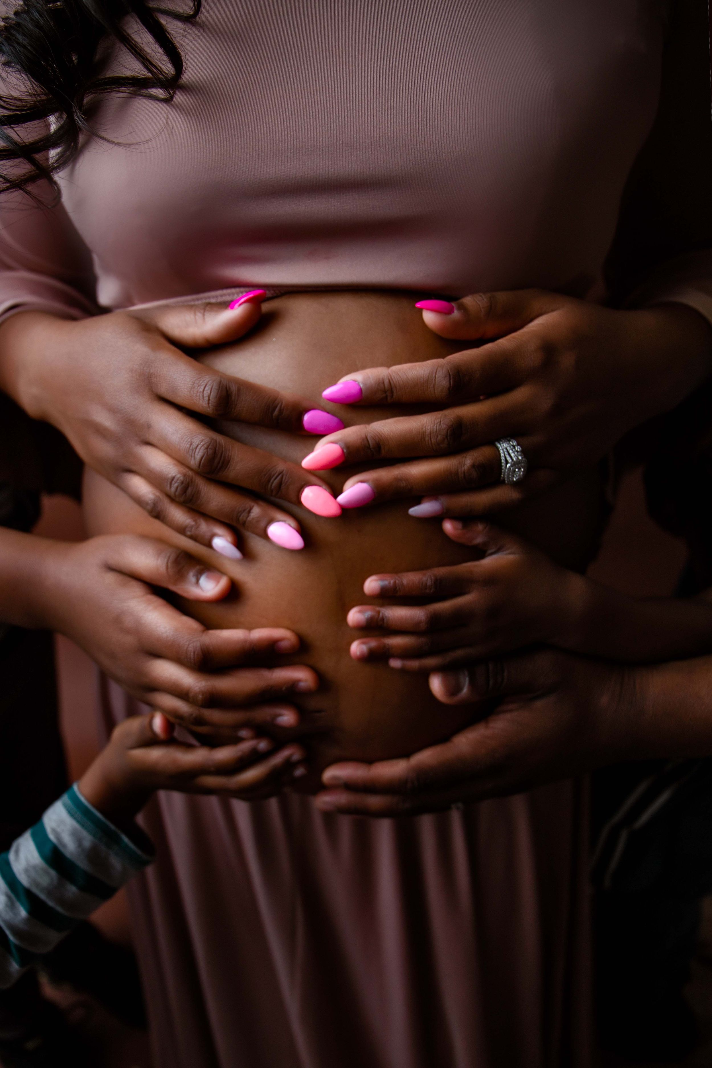 Knoxville Tennessee Newborn Photographer