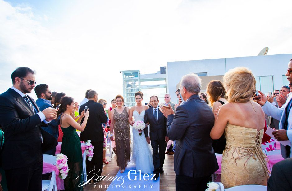 azul fives skydeck wedding 3