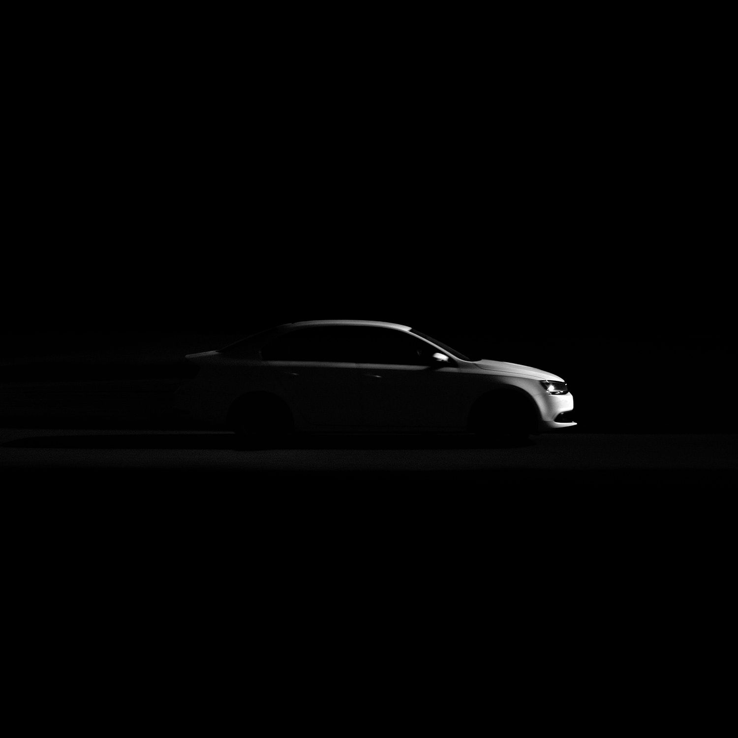 Volkswagen - minimalism