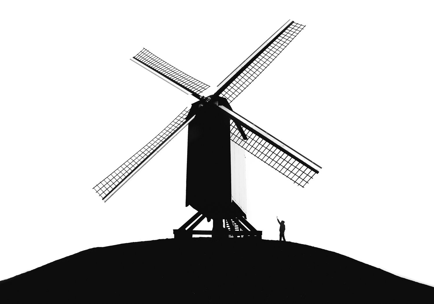 Mill in Belgium