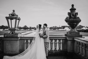 Reportage Hochzeitsfotograf standesamtliche Trauung Berlin Günstiger Fotoshooting Schloss Charlottenburg Shooting