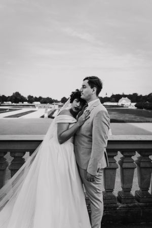 Reportage Hochzeitsfotograf standesamtliche Trauung Berlin Günstiger Fotoshooting Schloss Charlottenburg Shooting