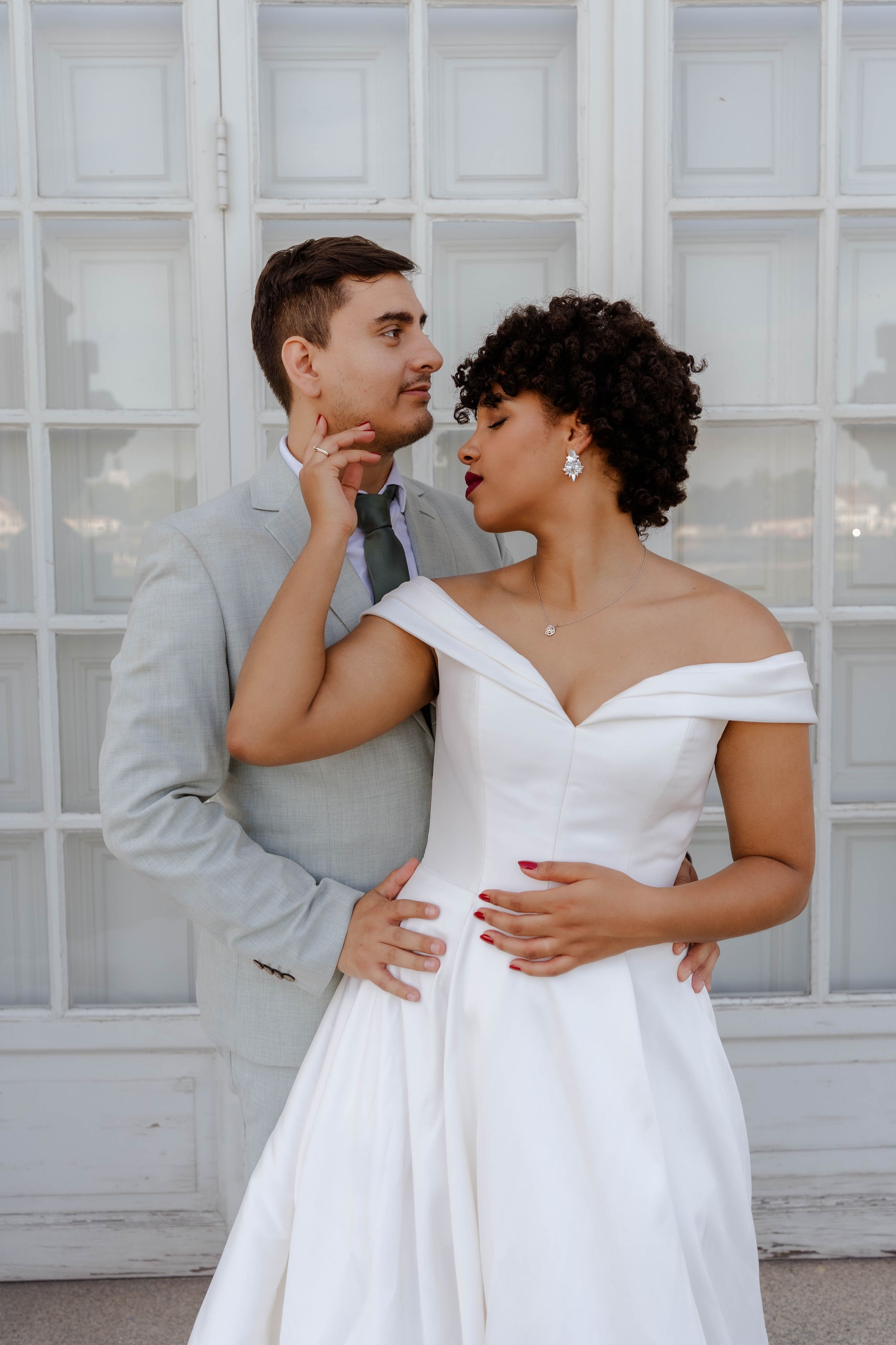 Reportage Hochzeitsfotograf standesamtliche Trauung Berlin Günstiger Fotoshooting Schloss Charlottenburg Shooting
