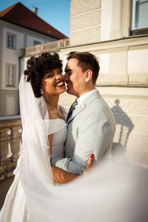 Reportage Hochzeitsfotograf standesamtliche Trauung Berlin Günstiger Fotoshooting Schloss Charlottenburg Shooting
