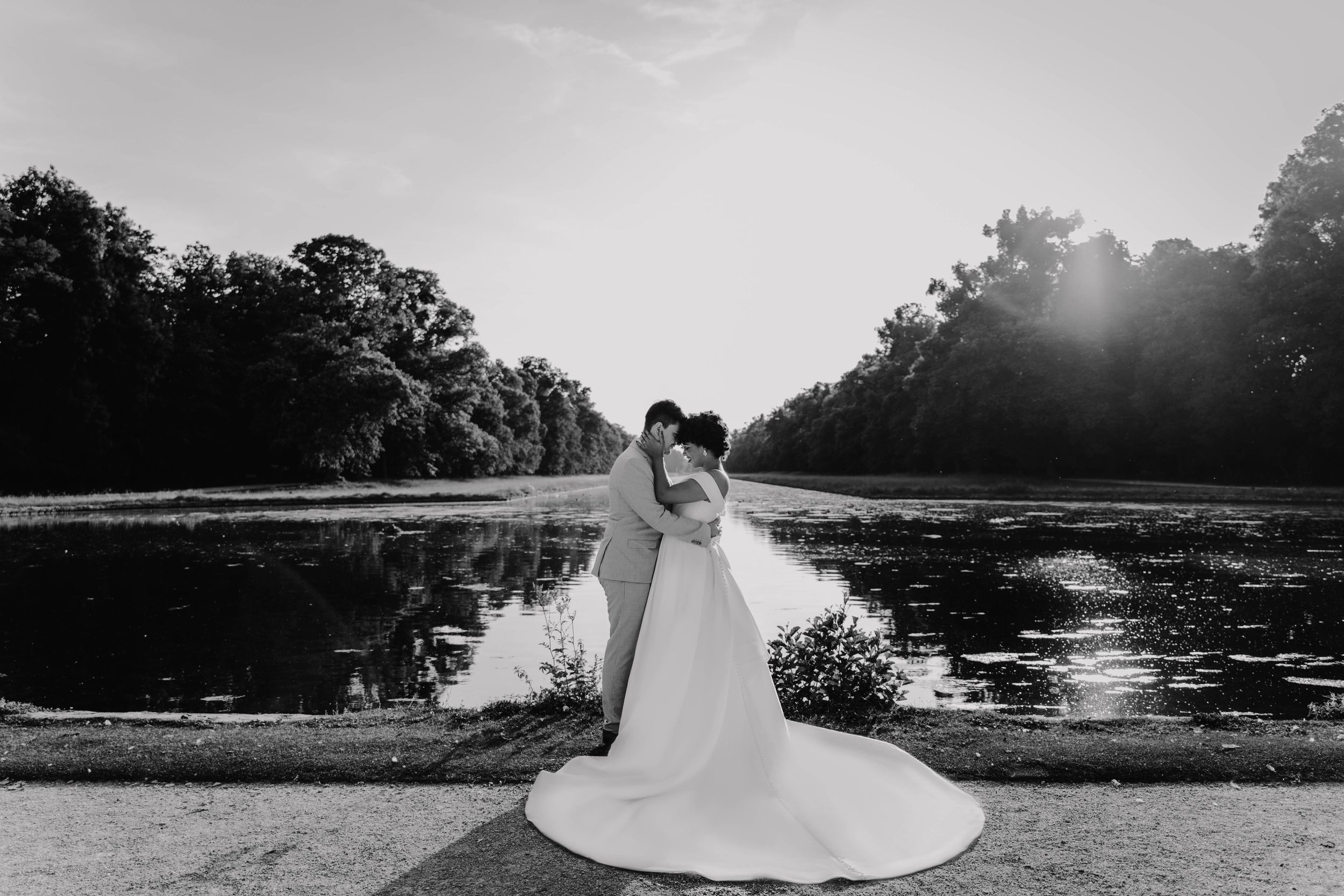Reportage Hochzeitsfotograf standesamtliche Trauung Berlin Günstiger Fotoshooting Schloss Charlottenburg Shooting
