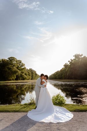Reportage Hochzeitsfotograf standesamtliche Trauung Berlin Günstiger Fotoshooting Schloss Charlottenburg Shooting