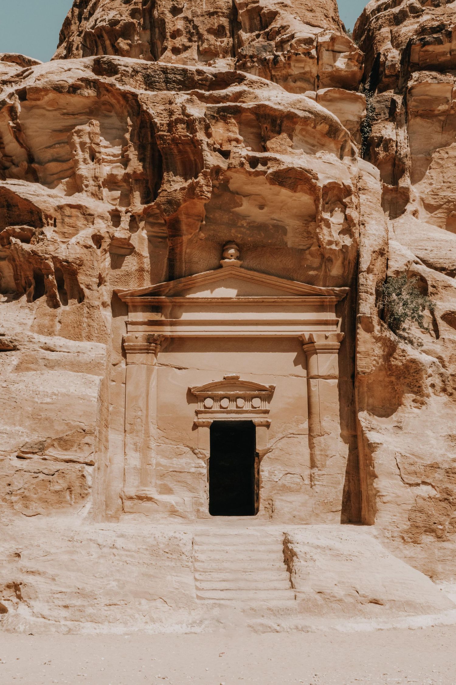 Travel landschap Jordanië Petra Wadi Rum Amman reisfotografie