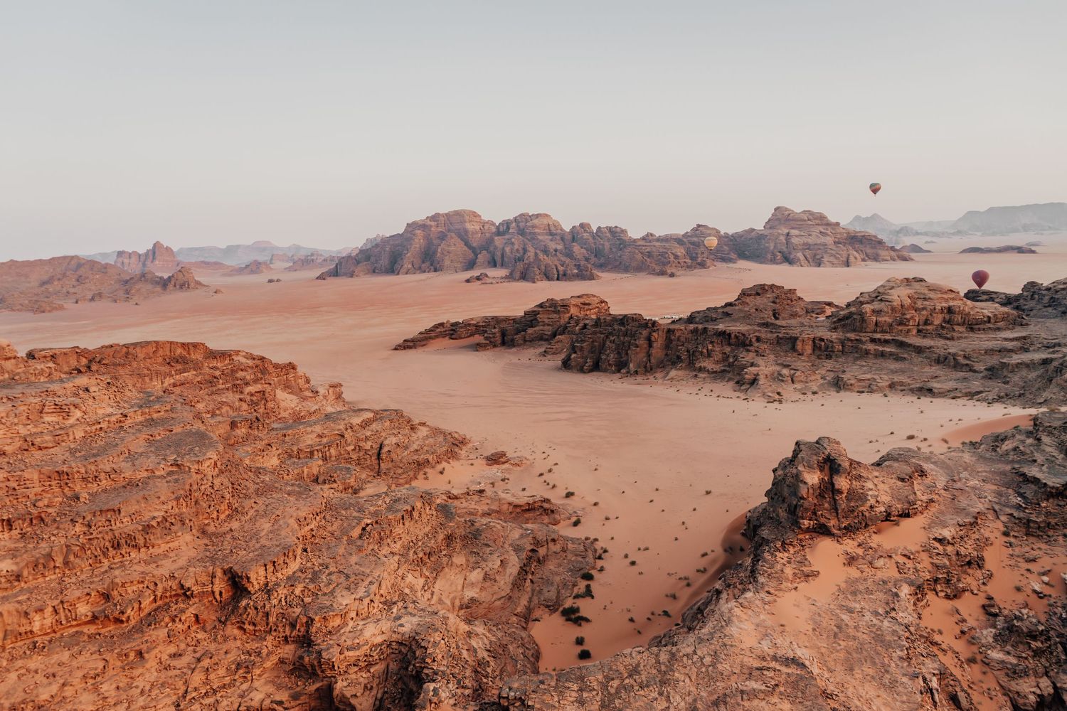 Travel landschap Jordanië Petra Wadi Rum Amman reisfotografie