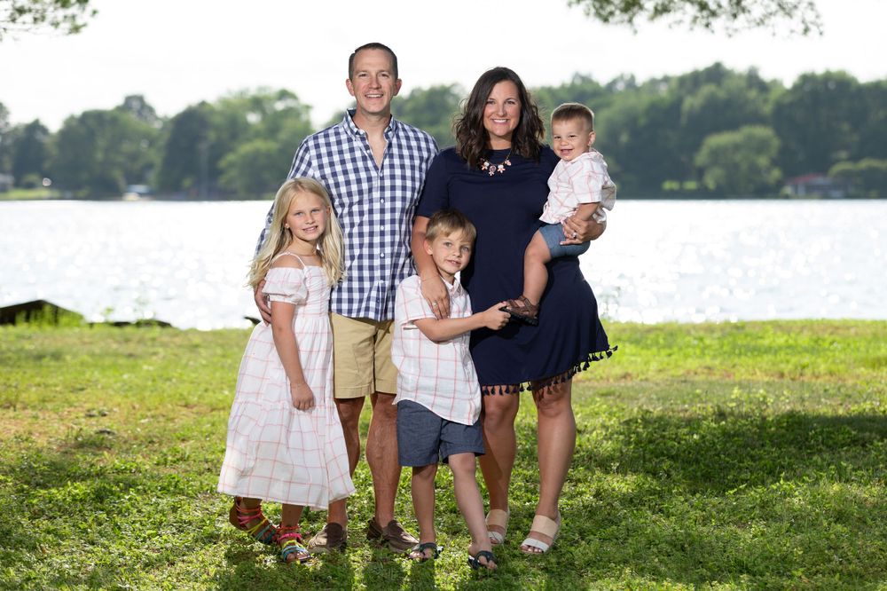 Rector Family Extended Amber Helm Photography Illinois senior, equine and family portraits