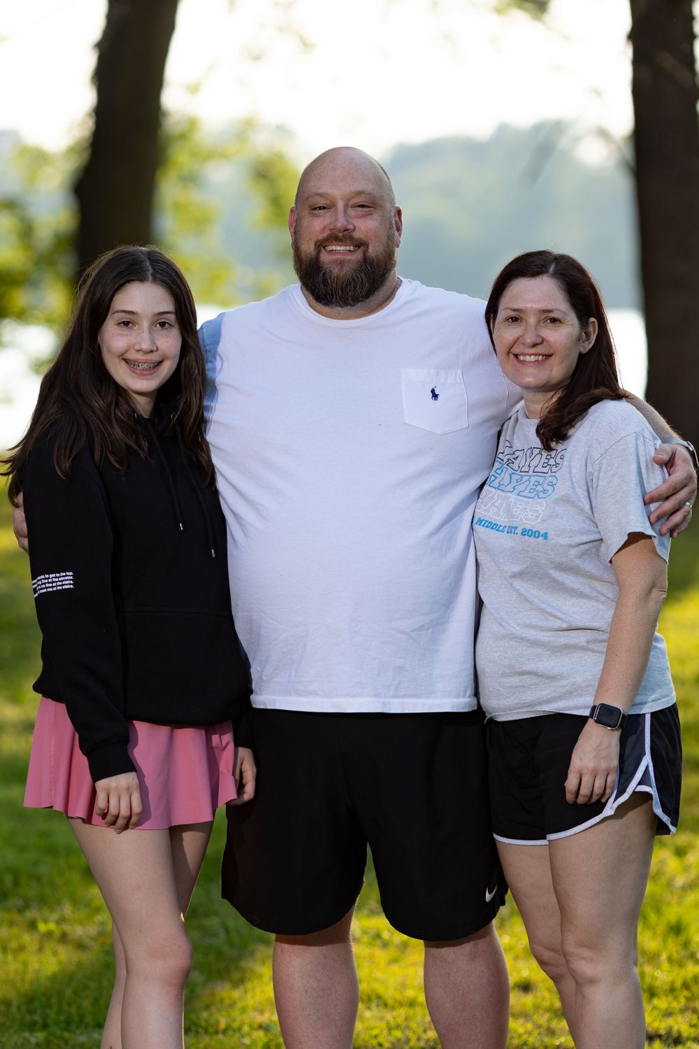 Rector Family Extended Amber Helm Photography Illinois senior, equine and family portraits