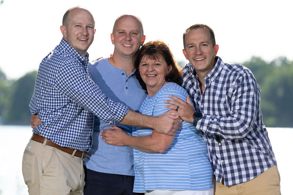 Rector Family Extended Amber Helm Photography Illinois senior, equine and family portraits