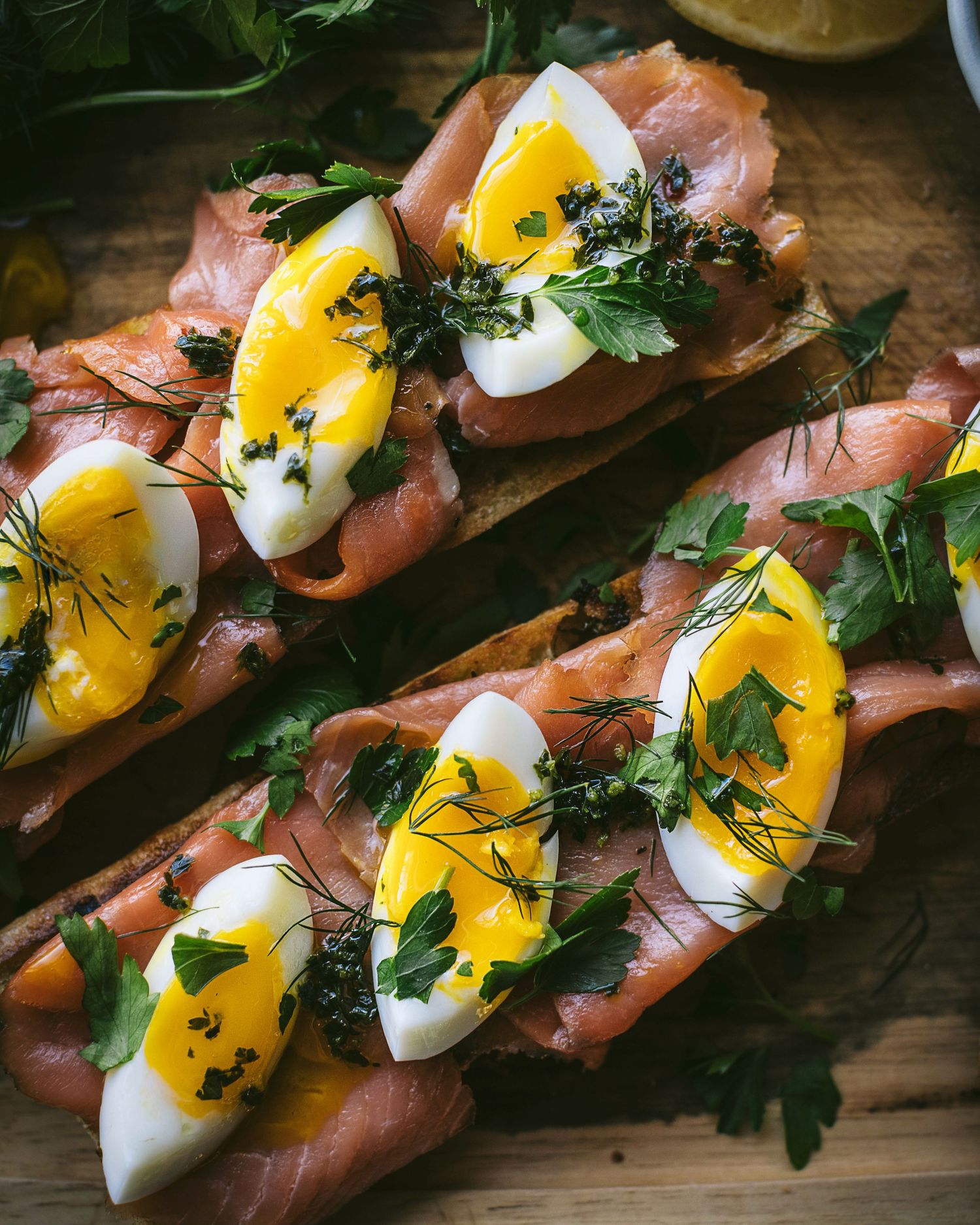 Smoked Salmon Brunch Recipe, Cristina Coco, The Publisher's Daughter