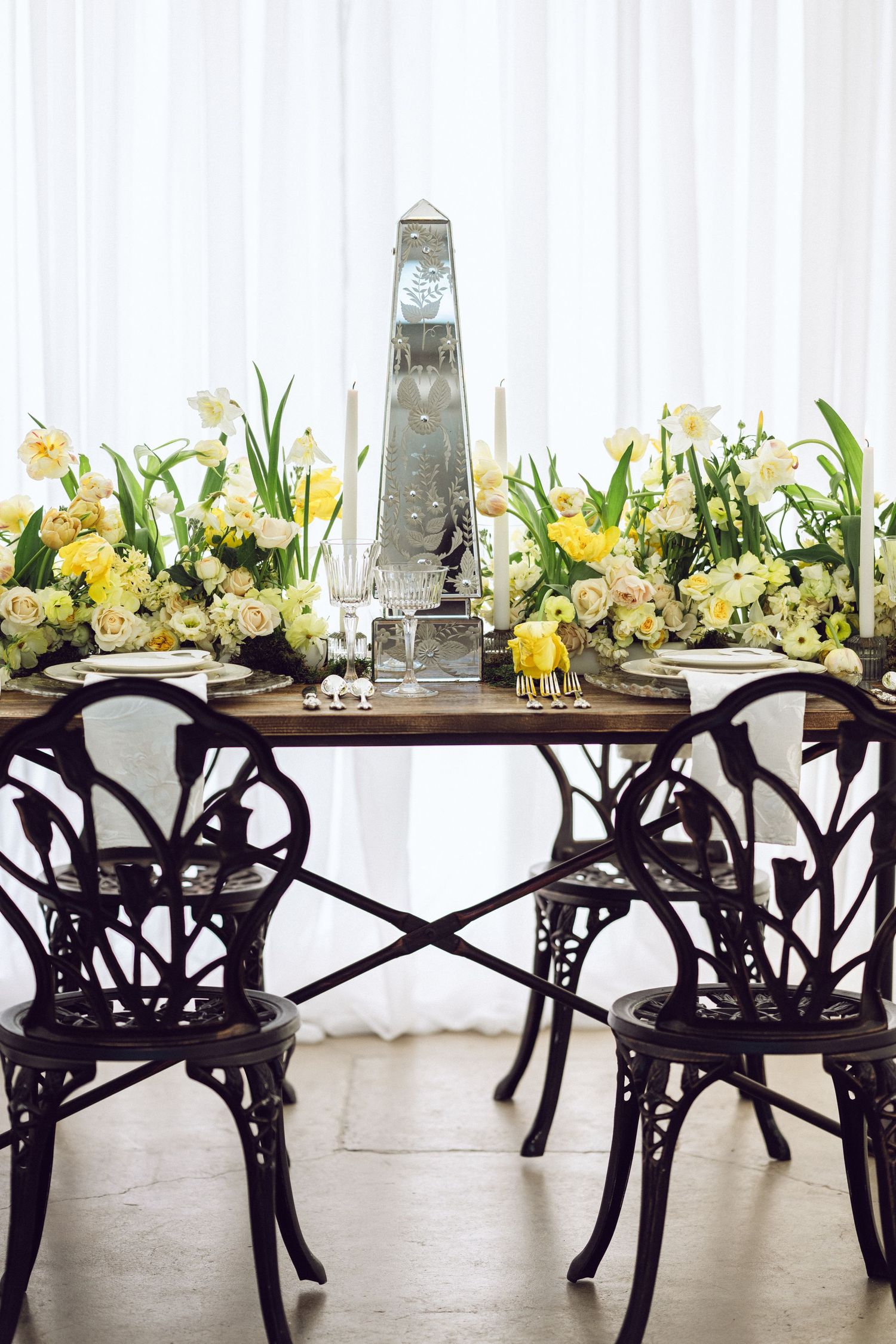 Spring Bridal Editorial with Festoon and Flourishes | Candace Sims Luxury Editorial Wedding Photographer