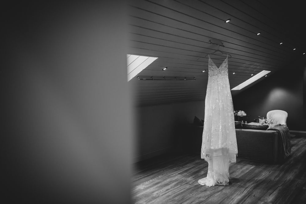 Yorkshire Wedding Barns, Richmond, bride dress