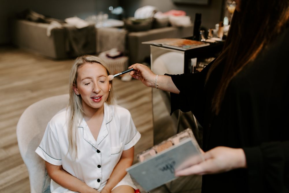 Yorkshire Wedding Barns, Richmond, bride prep