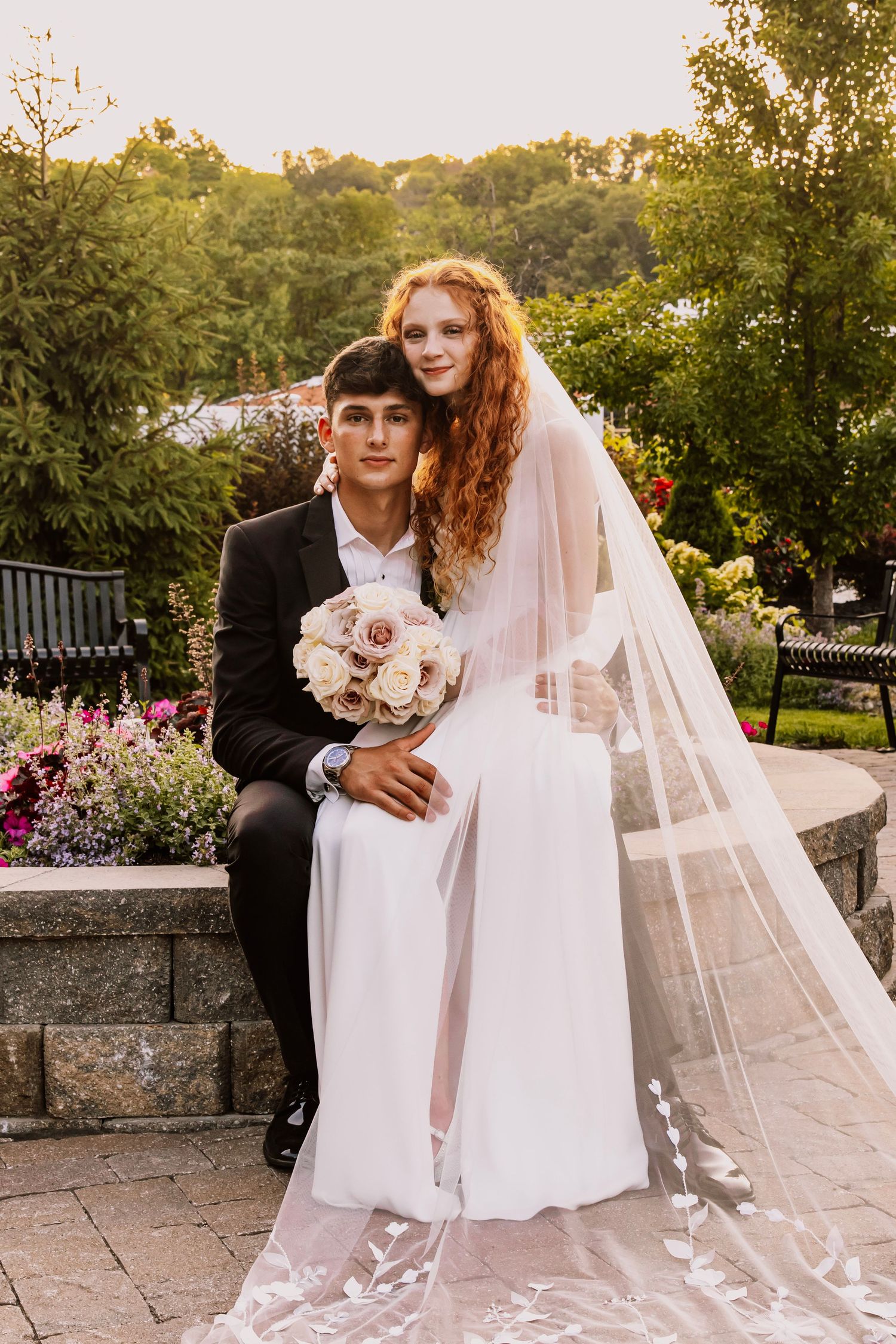 Wedding Photos by Angelea Rose Photography Wedding Portraits Servicing Kansas City & Springfield, MO