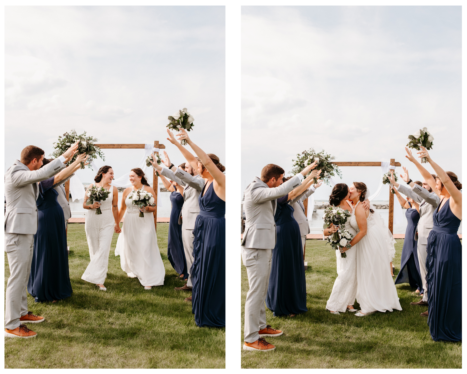 The Yacht Club, Ohio Photographer, Wedding Photographer, Ohio Wedding Photographer, Wedding Party Photos