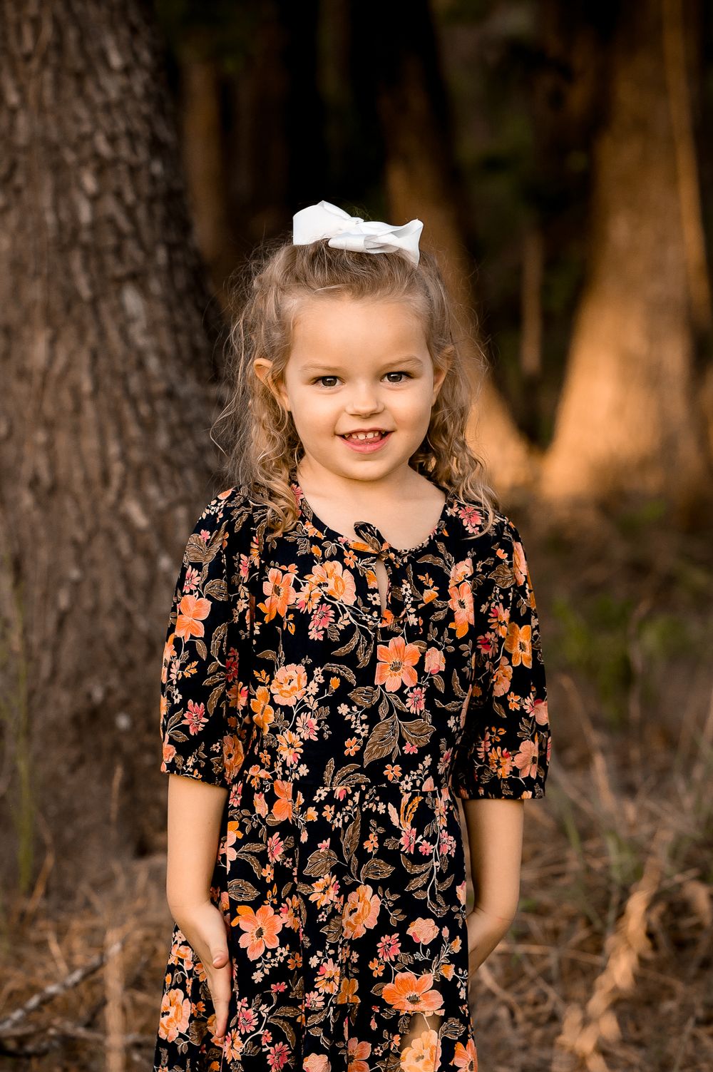 family houston photographer for fall minis