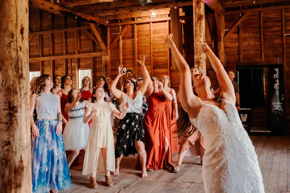 Machias Meadows Wedding Kaitlin Evans Photography