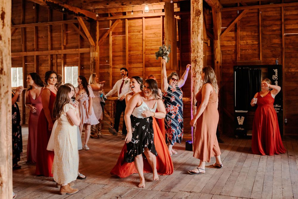 Machias Meadows Wedding Kaitlin Evans Photography