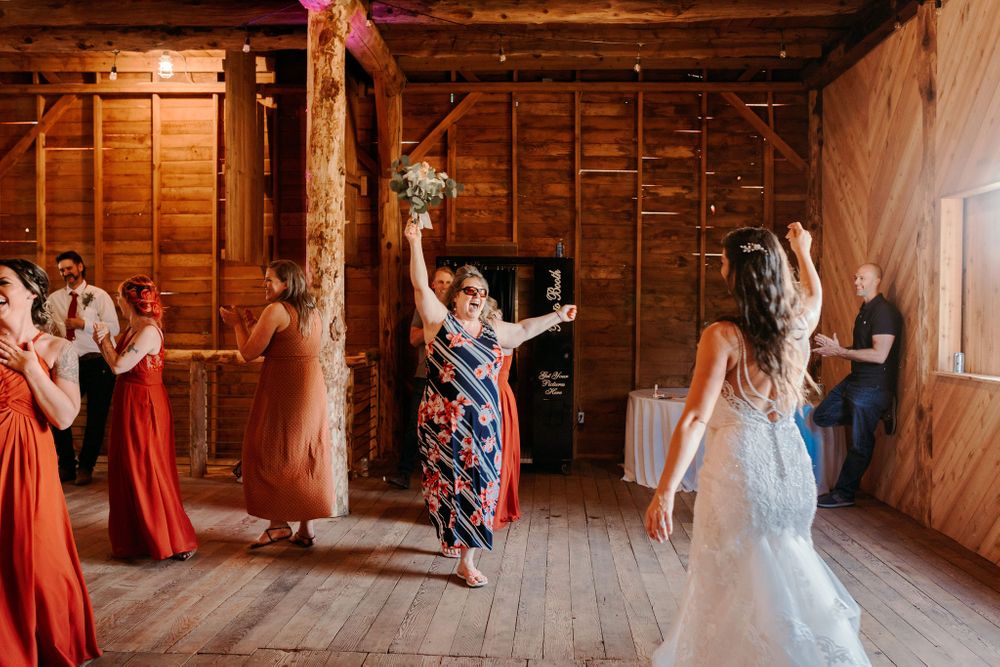Machias Meadows Wedding Kaitlin Evans Photography