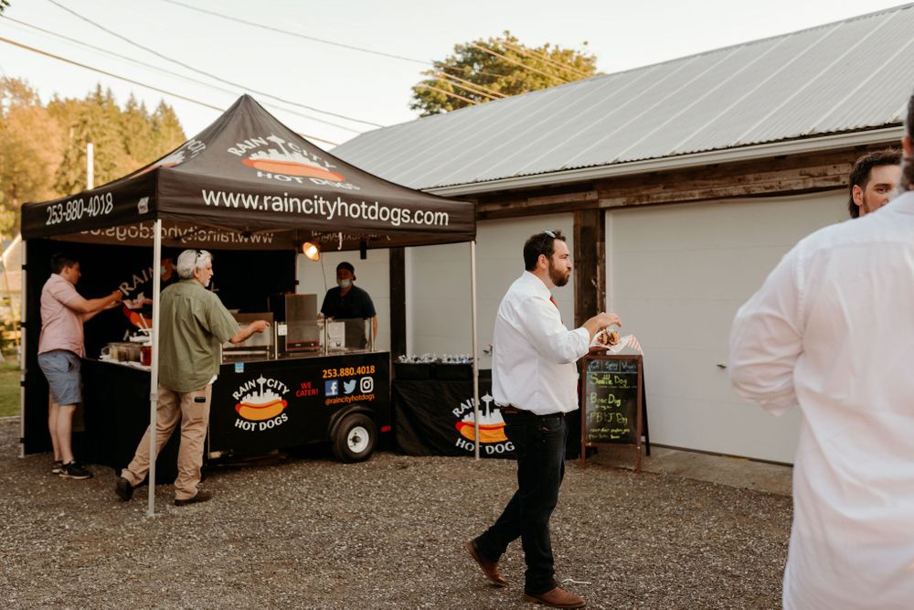 Machias Meadows Wedding Kaitlin Evans Photography