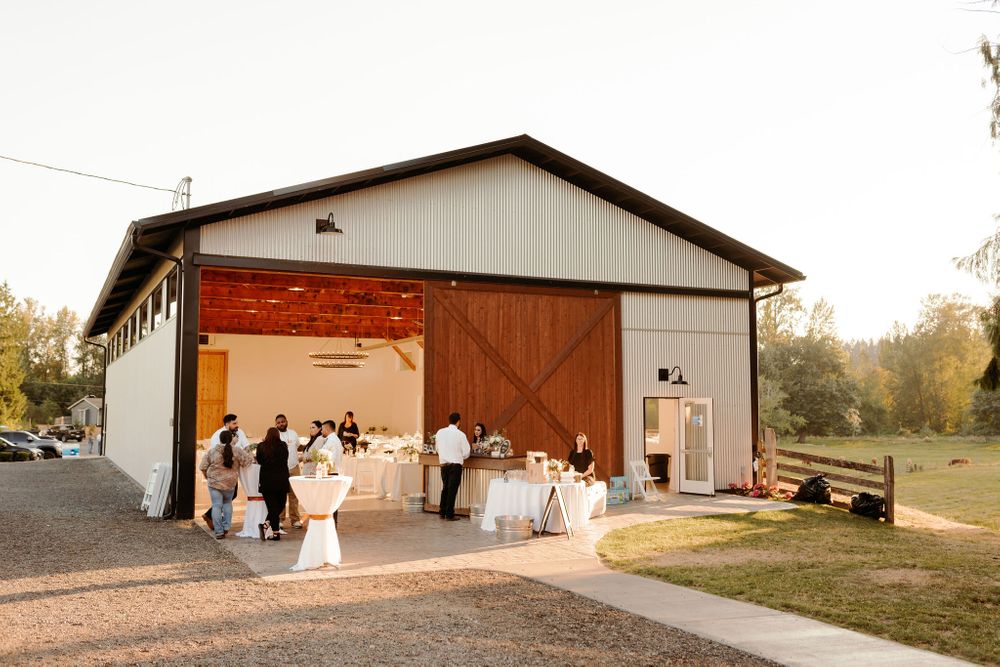 Machias Meadows Wedding Kaitlin Evans Photography