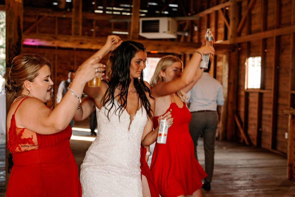 Machias Meadows Wedding Kaitlin Evans Photography