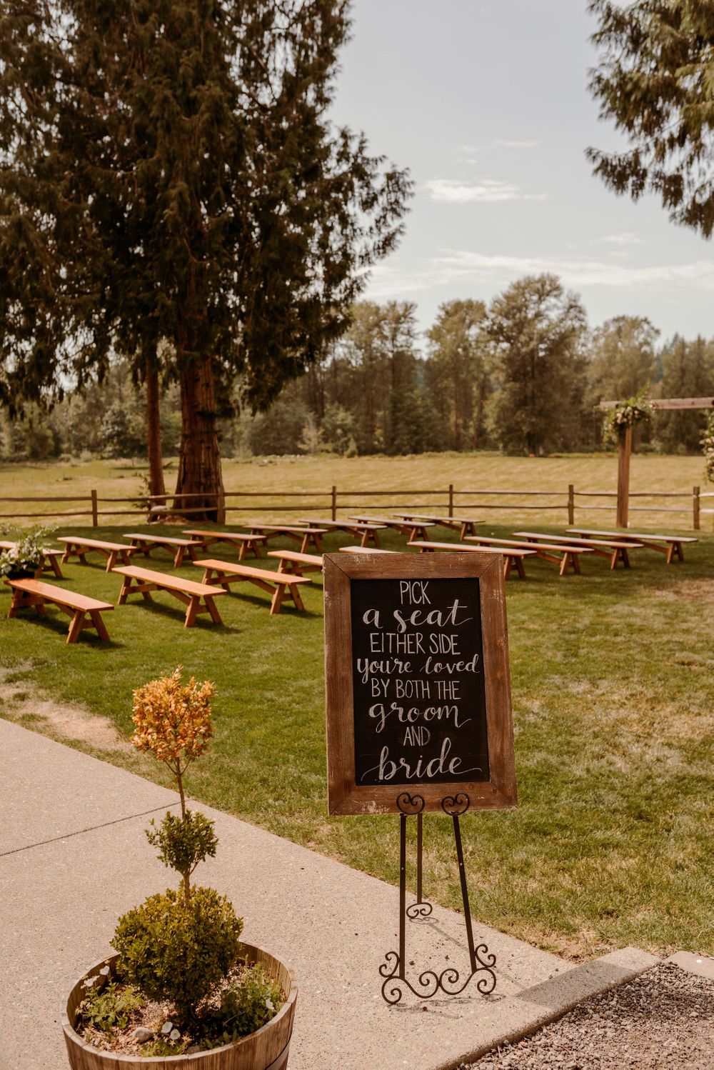Machias Meadows Wedding Kaitlin Evans Photography
