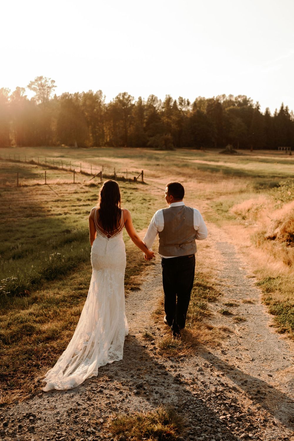 Machias Meadows Wedding Kaitlin Evans Photography