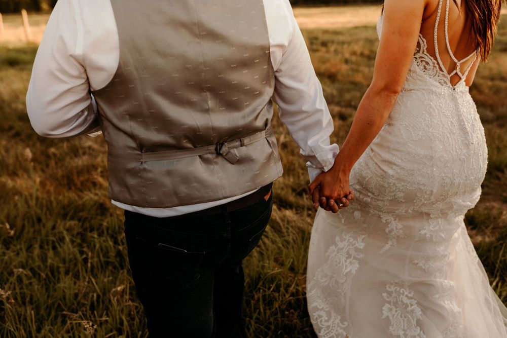 Machias Meadows Wedding Kaitlin Evans Photography