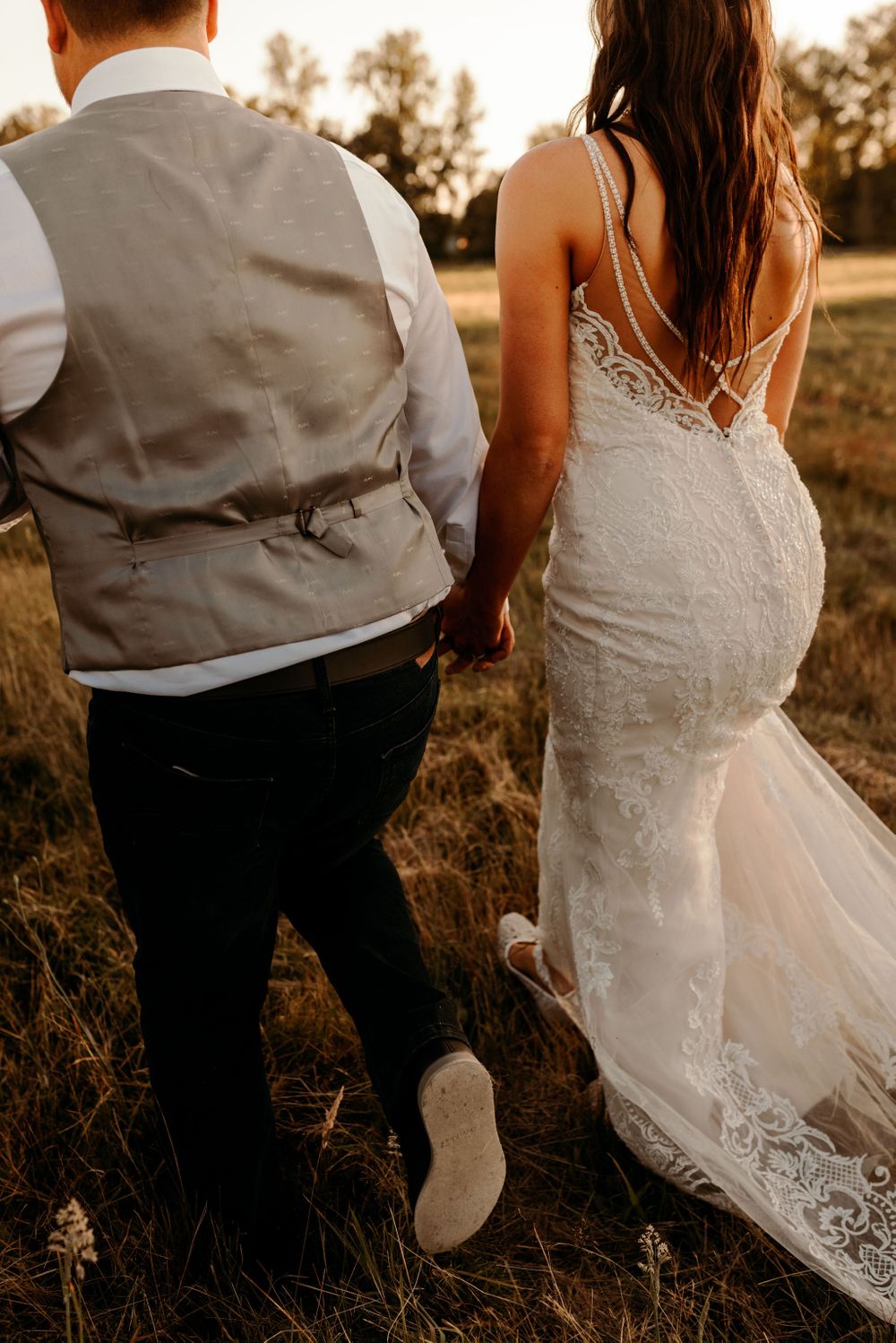 Machias Meadows Wedding Kaitlin Evans Photography