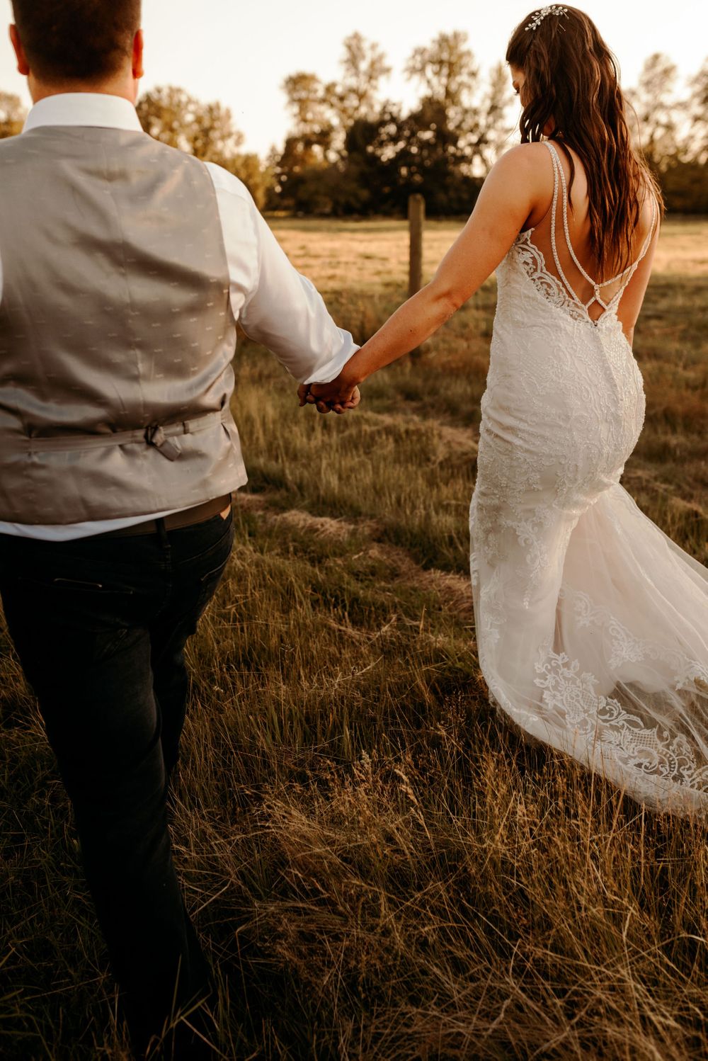 Machias Meadows Wedding Kaitlin Evans Photography