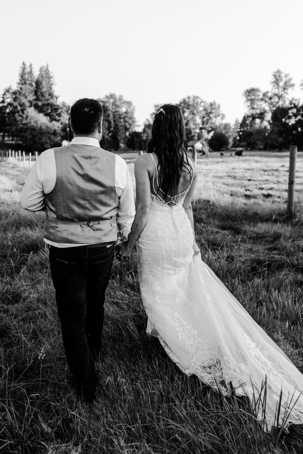 Machias Meadows Wedding Kaitlin Evans Photography