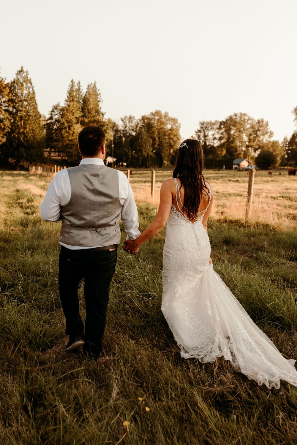 Machias Meadows Wedding Kaitlin Evans Photography