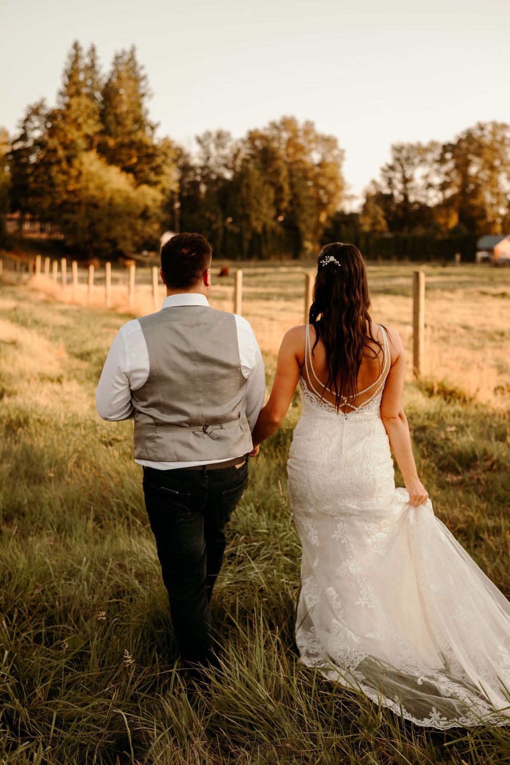 Machias Meadows Wedding Kaitlin Evans Photography