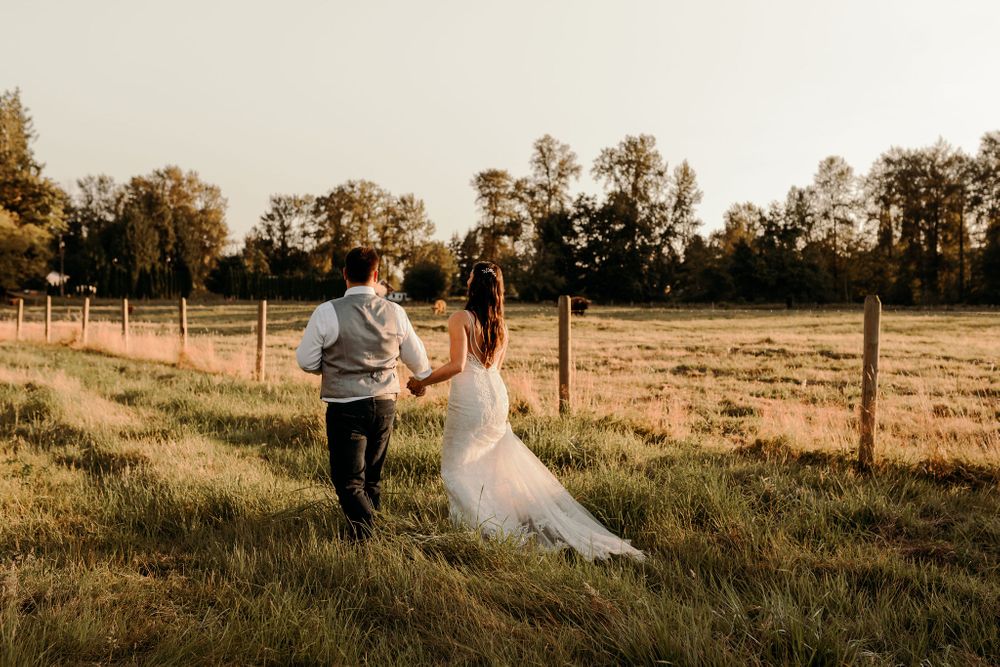 Machias Meadows Wedding Kaitlin Evans Photography