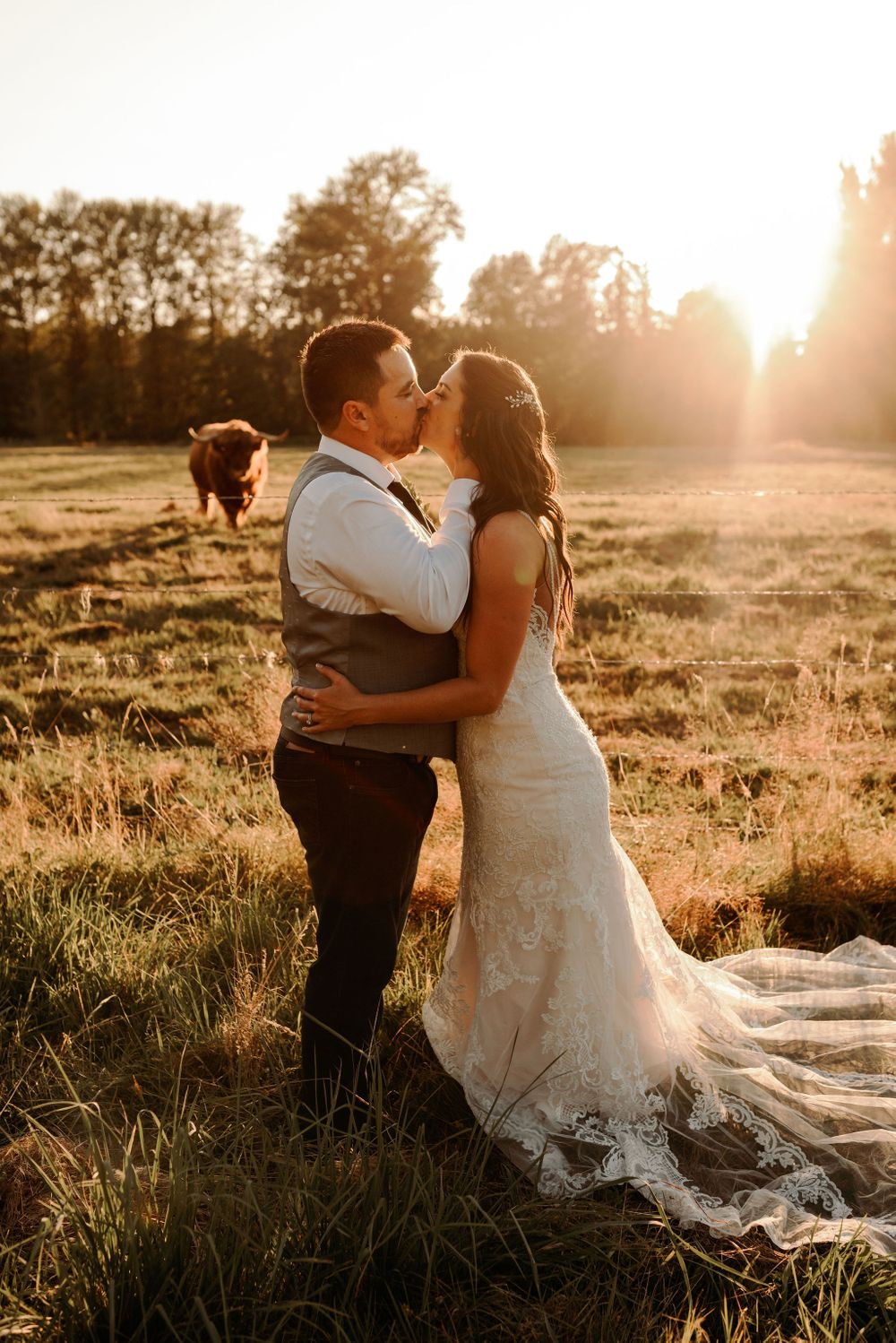 Machias Meadows Wedding Kaitlin Evans Photography