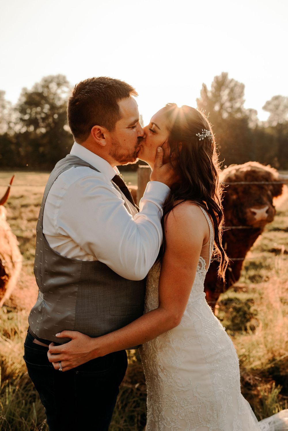 Machias Meadows Wedding Kaitlin Evans Photography