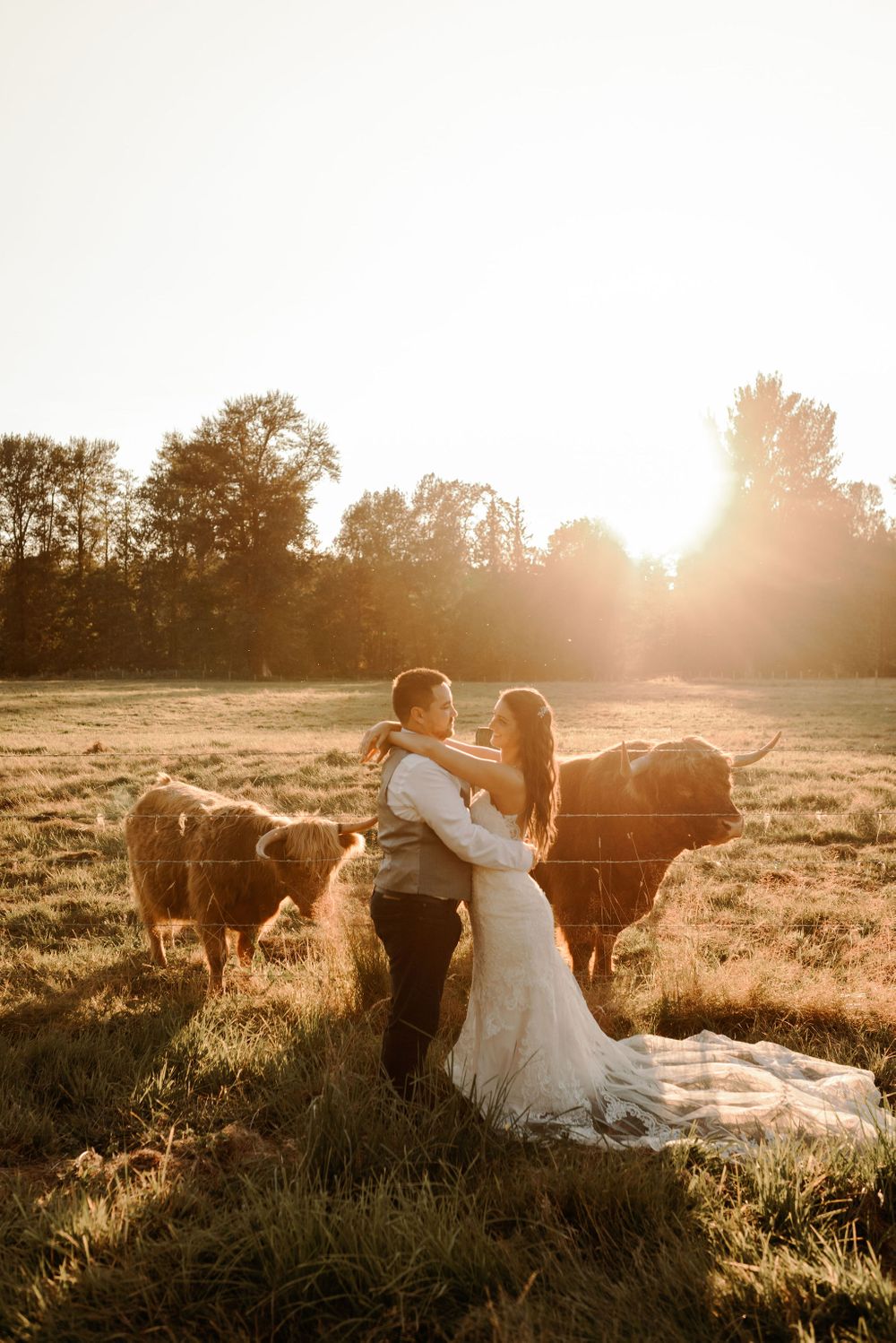Machias Meadows Wedding Kaitlin Evans Photography
