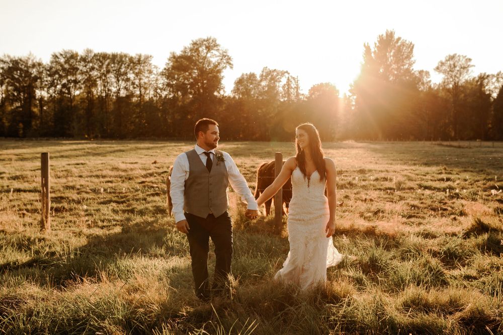Machias Meadows Wedding Kaitlin Evans Photography