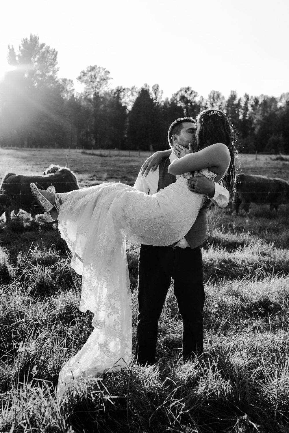 Machias Meadows Wedding Kaitlin Evans Photography