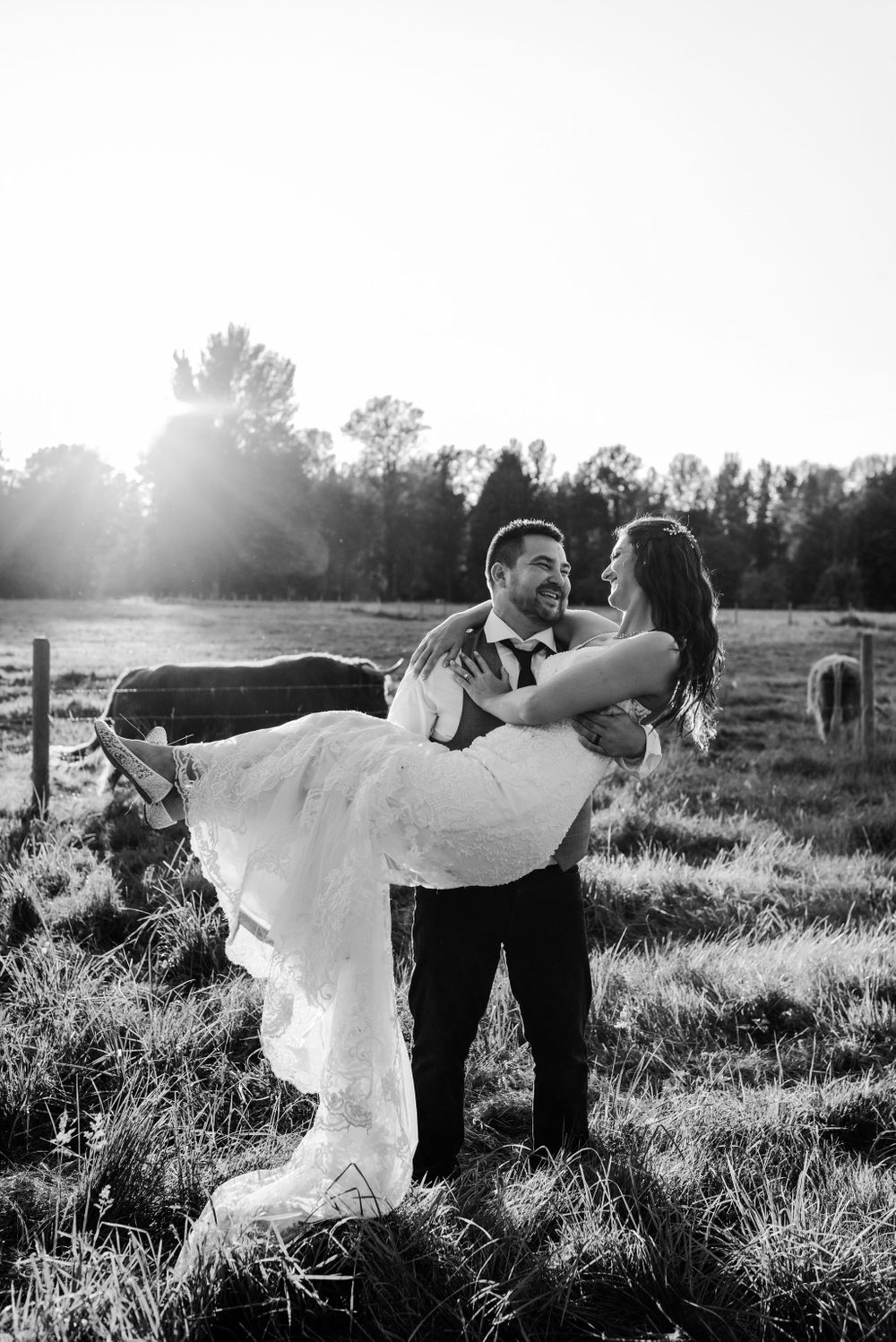 Machias Meadows Wedding Kaitlin Evans Photography