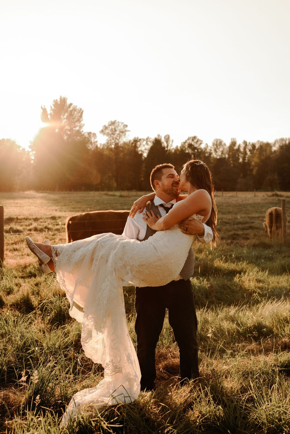 Machias Meadows Wedding Kaitlin Evans Photography
