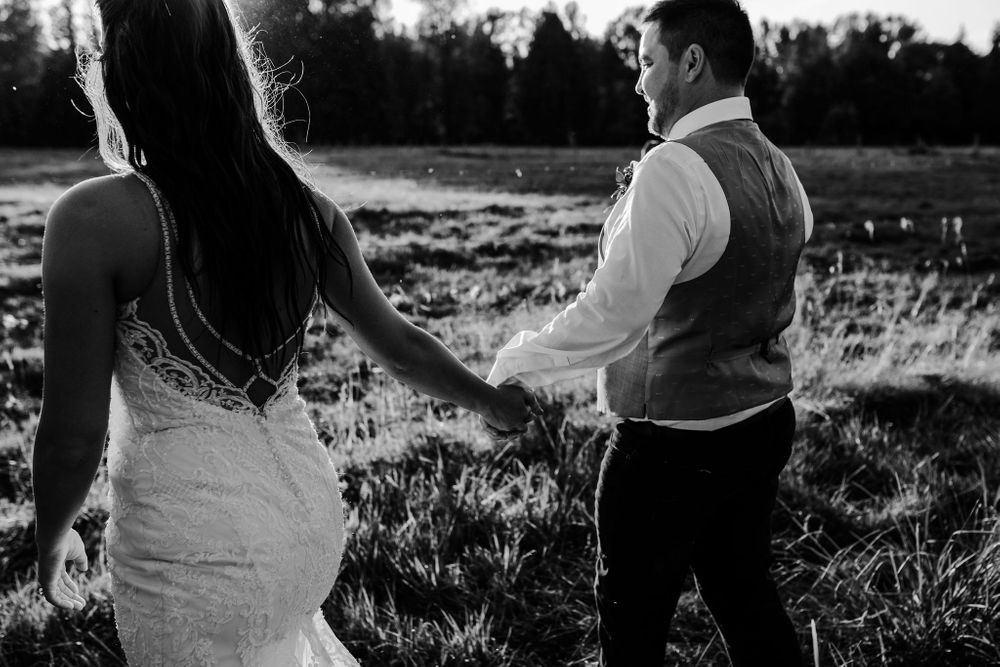 Machias Meadows Wedding Kaitlin Evans Photography